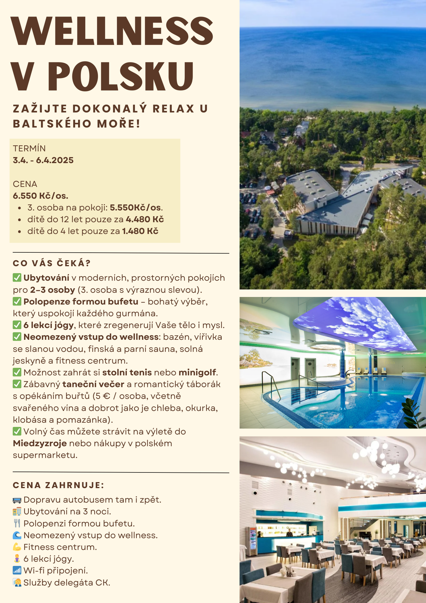 Leták wellness